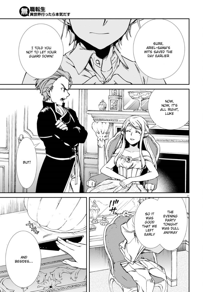 Mushoku Tensei ~Isekai Ittara Honki Dasu~ Chapter 38 25